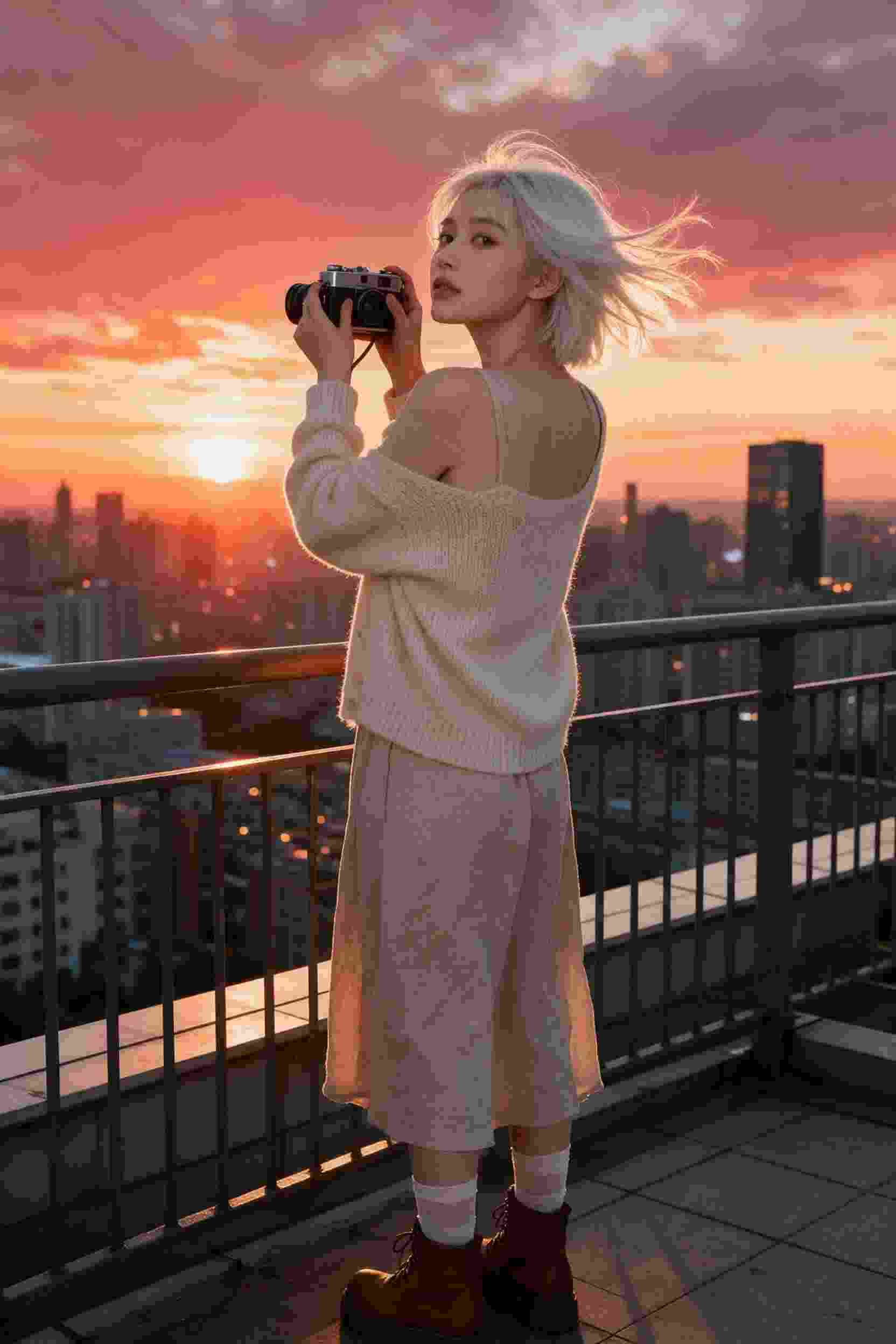 镜花水月